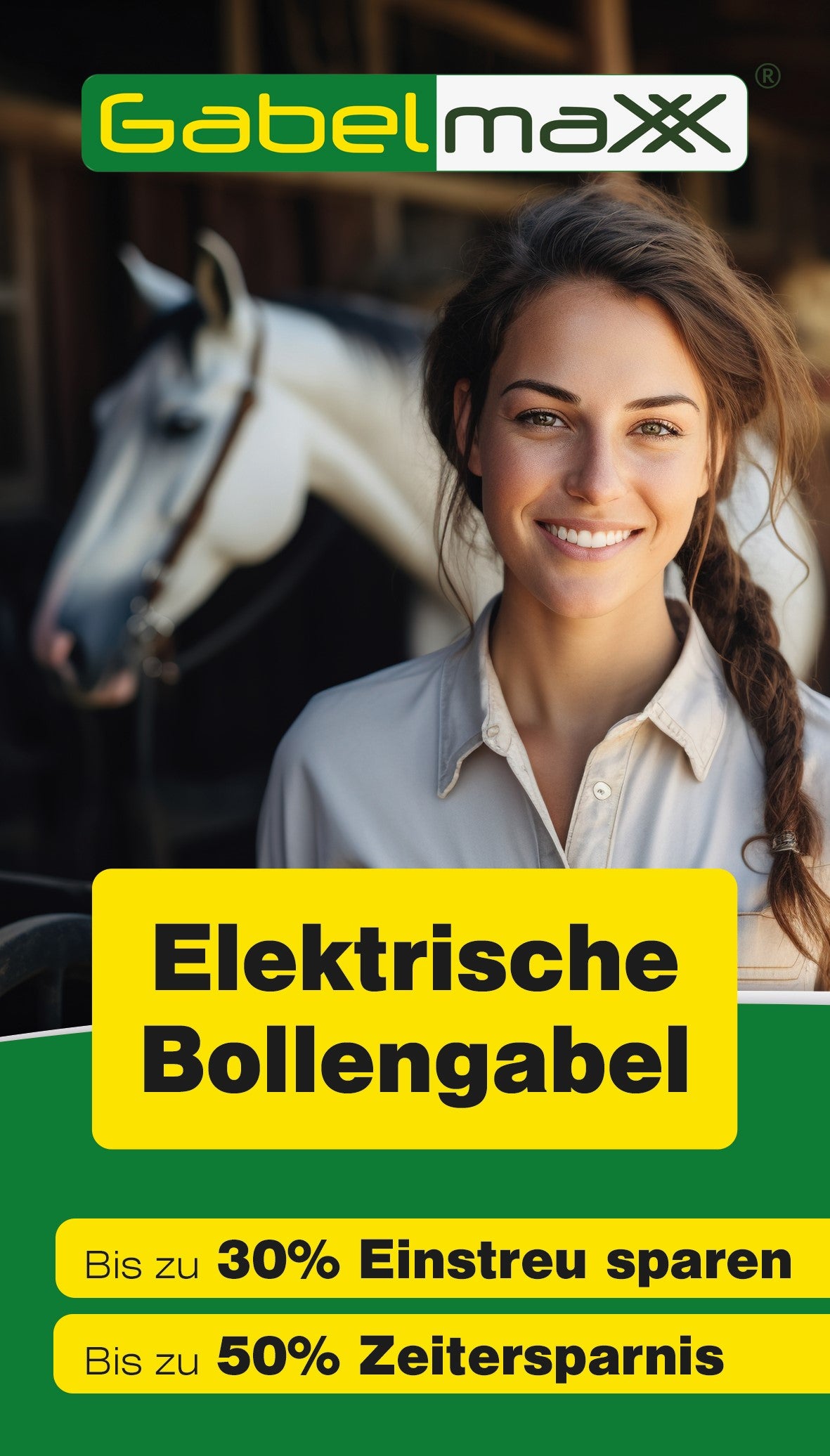 GabelMaxx die elektrische Mistgabel