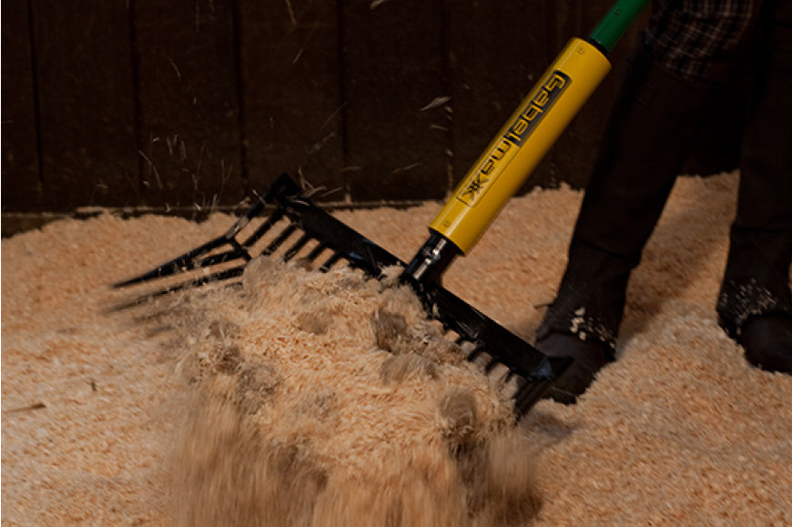 GabelMaxx die elektrische Mistgabel