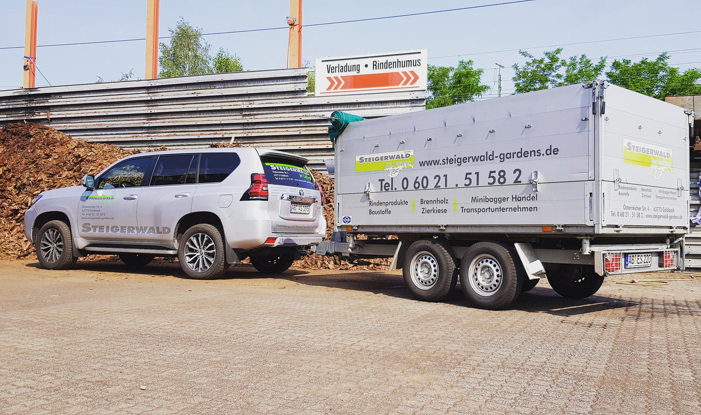 1 m³ Waldboden Einstreu loses Material auf Anfrage